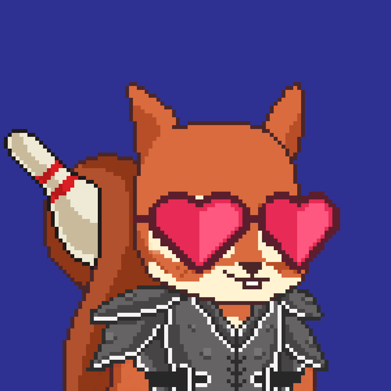 Pixel Squirrels #7390